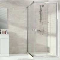 Huppe Alpha 2 A20124.069.322 Душова кабіна 100х100 см.