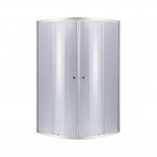Душевая кабина Lidz Latwa SC90x90.SAT.MID.GR, стекло тонированное 4 мм без поддона