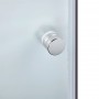 Набор Lidz душевая кабина Wawel SC90x90.SAT.LOW.FR, стекло Frost 4 мм + поддон Mazur