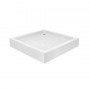 Набор Lidz душевая кабина Wawel SC90x90.SAT.LOW.FR, стекло Frost 4 мм + поддон Mazur