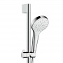 Душовий набір Hansgrohe Croma Select S 1jet 65, білий / хром (26564400)