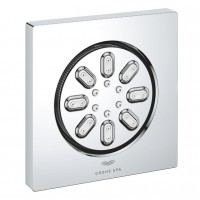 Боковий душ GROHE Rainshower AQUA CUBE 2 типи струменя, хром (26802000)