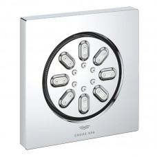 Боковий душ GROHE Rainshower AQUA CUBE 2 типи струменя, хром (26802000)
