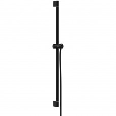 Душова штанга Hansgrohe Pulsify S 90 см зі шлангом 160 см, Matt Black (24401670)
