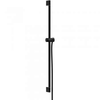 Душова штанга Hansgrohe Pulsify S 90 см зі шлангом 160 см, Matt Black (24401670)
