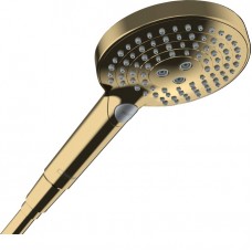 Ручний душ Hansgrohe Raindance Select S PowderRain 120 3jet P, Polished Gold Optic (26014990)