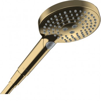 Ручний душ Hansgrohe Raindance Select S PowderRain 120 3jet P, Polished Gold Optic (26014990)