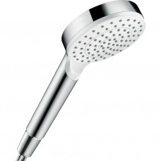 Ручний душ Hansgrohe Crometta 100 1jet Green 6 л/хв, White/Chrome (26334400)