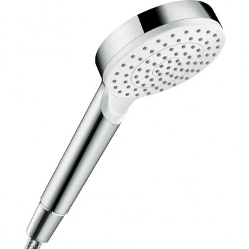 Ручний душ Hansgrohe Crometta 100 1jet Green 6 л/хв, White/Chrome (26334400)