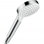 Ручний душ Hansgrohe Crometta 100 1jet Green 6 л/хв, White/Chrome (26334400)