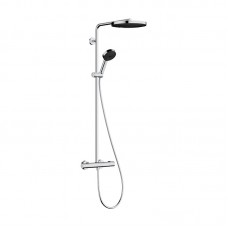 Душова система Hansgrohe Pulsify S Puro Showerpipe 260 1jet EcoSmart з Ecostat Fine, Chrome (24237000)