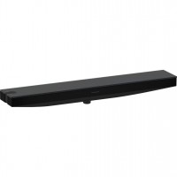 Шлангове підключення Hansgrohe Porter 500 Rainfinity з поличкою L, Matt Black (26843670)