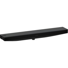 Шлангове підключення Hansgrohe Porter 500 Rainfinity з поличкою L, Matt Black (26843670)