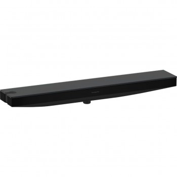 Шланговое подключение Hansgrohe Porter 500 Rainfinity с полочкой L, Matt Black (26843670)