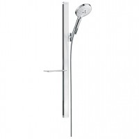 Душовий набір Hansgrohe Raindance Select 120/90 см 3Jet, White/Chrome (27648400)