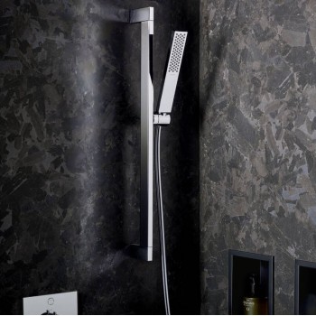 Душовий набір Hansgrohe Pulsify E 100 1jet EcoSmart+ 65 см, Chrome (24371000)