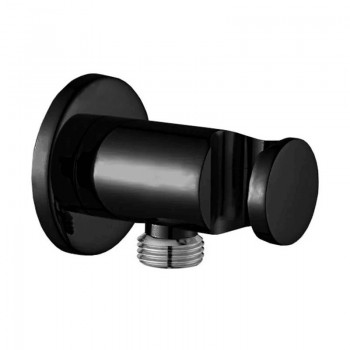 Шланговое подключение Paffoni Light, черный матовый (ZSUP031NO)