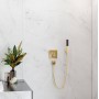 Ручний душ Hansgrohe Rainfinity 1jet EcoSmart, Brushed Bronze (26867140)