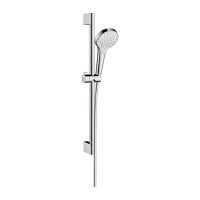Душовий набір Hansgrohe Croma Select S 1jet 65, білий / хром (26564400)