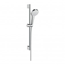 Душовий набір Hansgrohe Croma Select S 1jet 65, білий / хром (26564400)