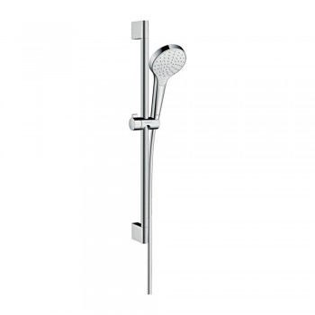 Душовий набір Hansgrohe Croma Select S 1jet 65, білий / хром (26564400)