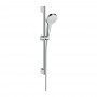 Душовий набір Hansgrohe Croma Select S 1jet 65, білий / хром (26564400)