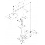 Душевая система Am Pm Sunny F0785C900 220 мм.