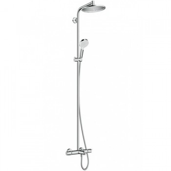 Hansgrohe Crometta S 27320000 Душевая система 240 Showerpipe