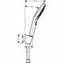 Hansgrohe Raindance Select E 26720400 Душовий набір 120/Porter'S