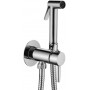 Paffoni ZDUP 110 NO TWEET ROUND MIX Tondo набор гигиенического душа, черный матовый