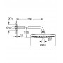Верхній душ Grohe Tempesta 26668000
