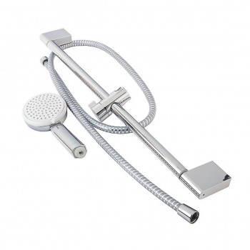 Душовий набір Hansgrohe Crometta 100 Vario 65, білий / хром (26651400)