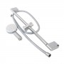 Душовий набір Hansgrohe Crometta 100 Vario 65, білий / хром (26651400)