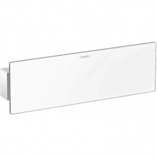 Шлангове з'єднання для душа Hansgrohe Fixfit Porter 300 з кронштейном і поличкою, білий хром (26456400)