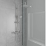 Душова система Hansgrohe Vernis Shape Showerpipe 230 1jet з термостатом, чорний матовий (26286670)