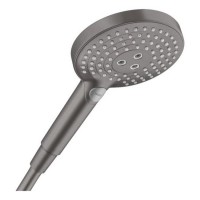 Ручной душ Hansgrohe Raindance Select S 120 3jet, черный матовый хром (26530340)