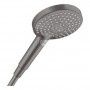 Ручний душ Hansgrohe Raindance Select S 120 3jet, чорний матовий хром (26530340)