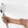 Ручний душ Hansgrohe Crometta Vario Green EcoSmart 6л / хв, білий / хром (26336400)