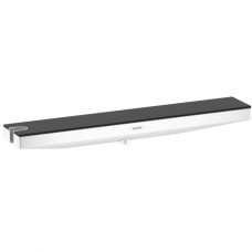 Шлангове з'єднання Hansgrohe Porter 500 Rainfiniti з поличкою L, Matt White (26843700)