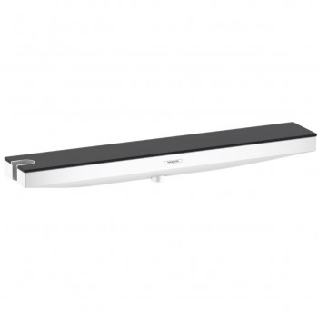 Шланговое подсоединение Hansgrohe Porter 500 Rainfiniti с полочкой L, Matt White (26843700)