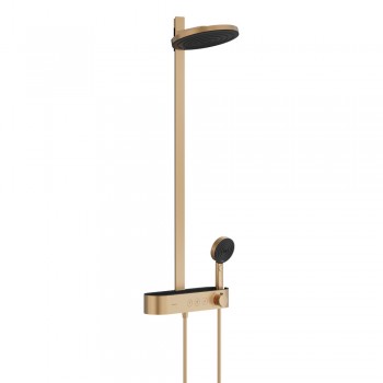 Душова система Hansgrohe Pulsify S 2jet термостат, Brushed Bronze (24240140)