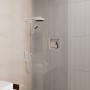 Душовий набір Hansgrohe Rainfinity 130 3Jet Puro S 90 см, Matt White (28743700)