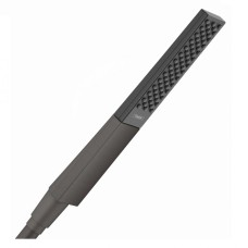 Ручний душ Hansgrohe Rainfinity 1jet EcoSmart, Brushed Black Chrome (26867340)