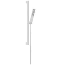 Душовий набір Hansgrohe Pulsify E 100 1jet EcoSmart+ 65 см, Matt White (24371700)