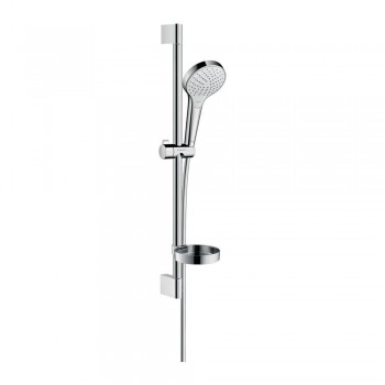Душовий набір Hansgrohe Croma Select S Vario, білий / хром (26566400)