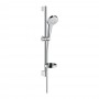Душовий набір Hansgrohe Croma Select S Vario, білий / хром (26566400)