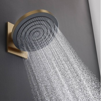 Верхній душ Hansgrohe Pulsify S 260 1jet EcoSmart, Brushed Bronze (24141140)