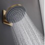 Верхній душ Hansgrohe Pulsify S 260 1jet EcoSmart, Brushed Bronze (24141140)