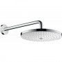 Верхній душ Hansgrohe Raindance Select S Overhead shower 300 2jet, білий / хром (27378400)
