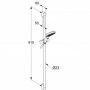 Kludi DIVE 6991005-00 душовий гарнітур 1S 90 cm